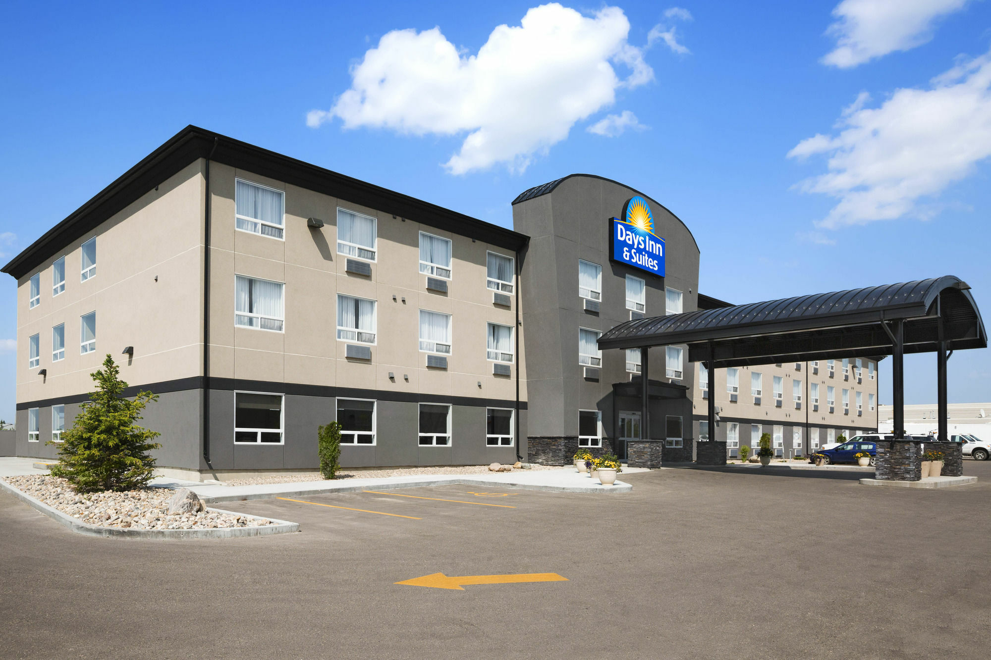 Days Inn & Suites By Wyndham Yorkton Exterior foto